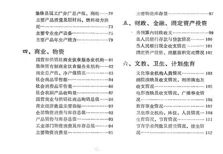 1984-奉化县国民经济统计资料  1983年.pdf电子版_浙江省志插图4