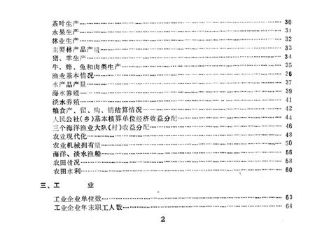1986-奉化县“六五”时期国民经济统计资料  1978-1985.pdf电子版_浙江省志插图4