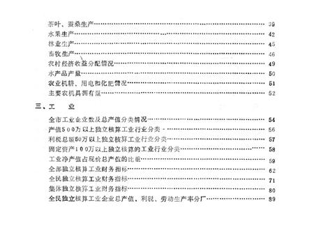 1989-奉化县国民经济统计资料  1988年.pdf电子版_浙江省志插图4