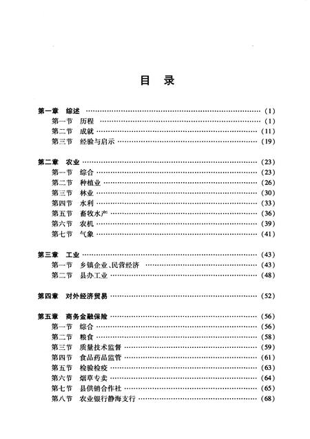 静海县改革开放三十年 1978-2008.pdf电子版_天津市志插图4