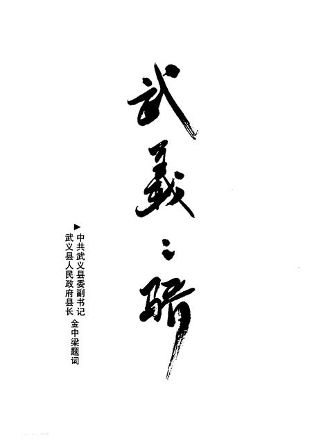 1998-武义文史资料  第5辑  武义之骄-县外人物篇.pdf电子版_浙江省志插图4