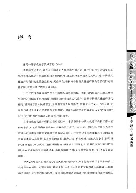 2008-甬上风物：宁波市非物质文化遗产田野调查  宁海县·跃龙镇.pdf电子版_浙江省志插图4