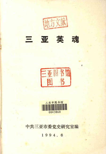 三亚英魂.pdf电子版_海南省志插图4