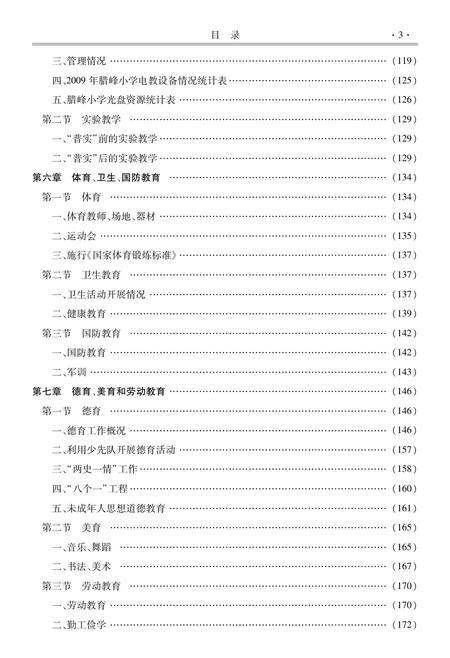 云南·曲靖·罗平  腊峰小学校志  1702-2009.pdf电子版_云南省志插图5