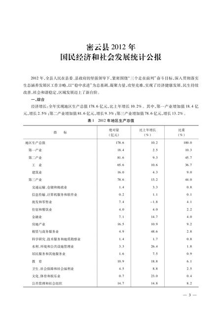 北京市密云区统计年鉴-2013.pdf电子版_北京市志插图5