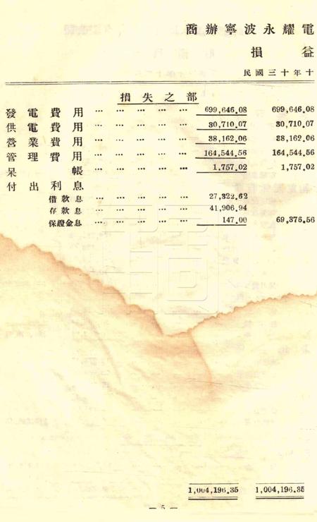 商办宁波永耀电力股份有限公司营业报告书-26届.pdf电子版_浙江省志插图5