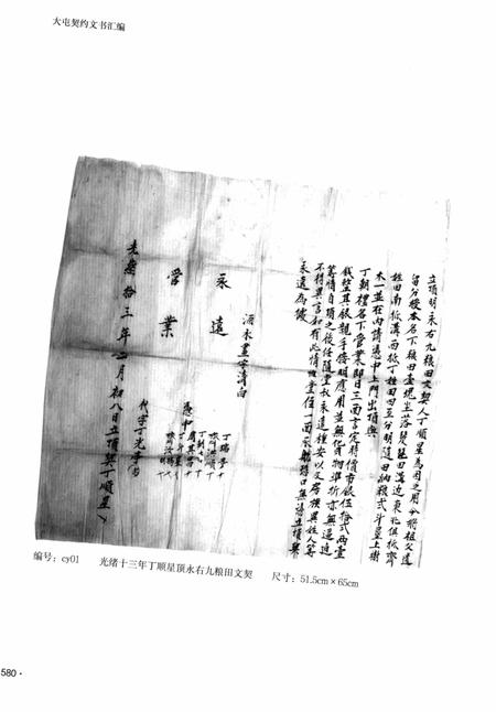 大屯契约文书汇编下册.pdf电子版_贵州省志插图5