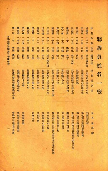 宁波市鄞县小学教育暑期讲习会报告书 [宁波市鄞县小学教育暑期讲习会 编]1930.pdf电子版_浙江省志插图5