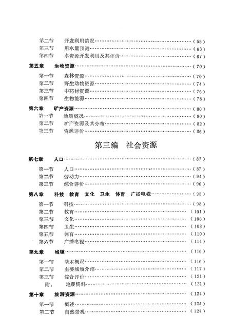 安徽国土资源 阜阳地区篇.pdf电子版_安徽省志插图5