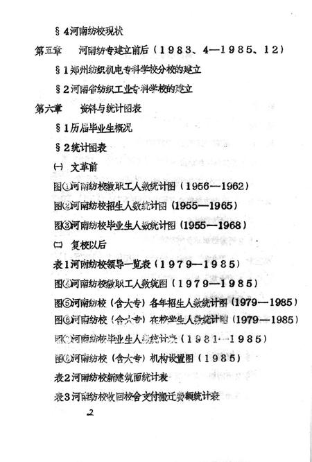 河南纺织工业学校校志  1954.9-1985.12.pdf电子版_河南省志插图5
