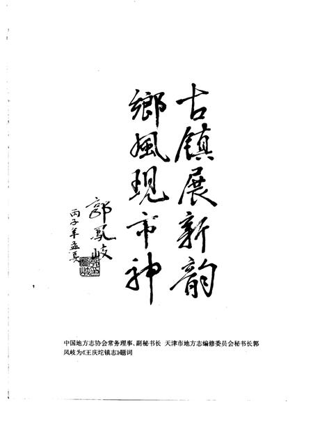 王庆坨镇志.pdf电子版_天津市志插图5