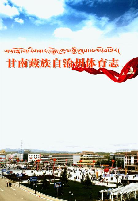 甘南藏族自治州体育志.pdf电子版_甘肃省志插图5