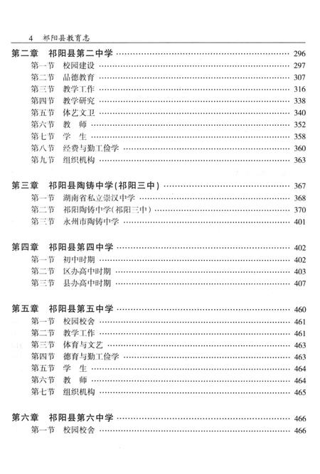 祁阳县教育志 第二卷.pdf电子版_湖南省志插图5