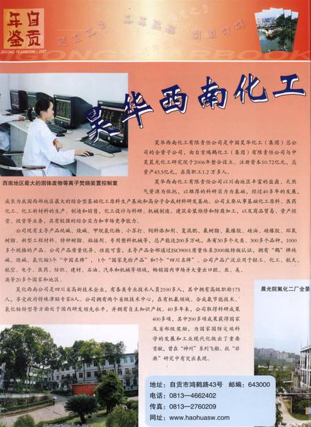 自贡年鉴2007.pdf电子版_四川省志插图5