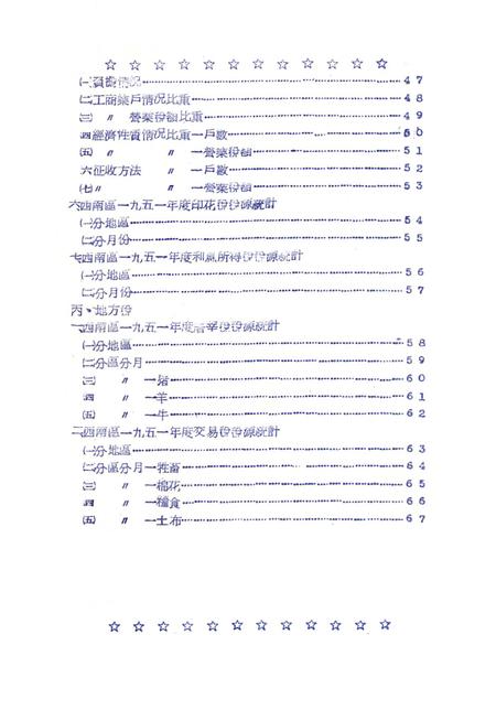 西南税务统计简报第四辑-西南区税务管理局-编-1952.8.pdf电子版_重庆市志插图5