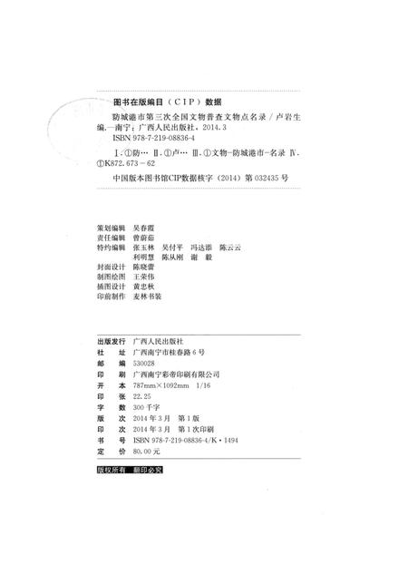 防城港市第三次全国文物普查：文物点名录.pdf电子版_广西壮族自治区志插图5