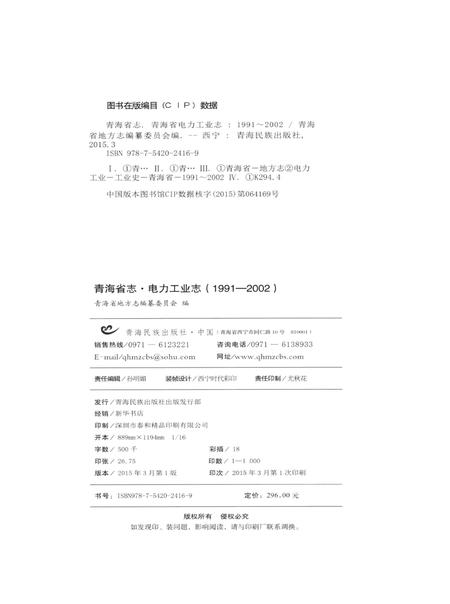 青海省志·电力工业志（1991——2002）.pdf电子版_青海省志插图5