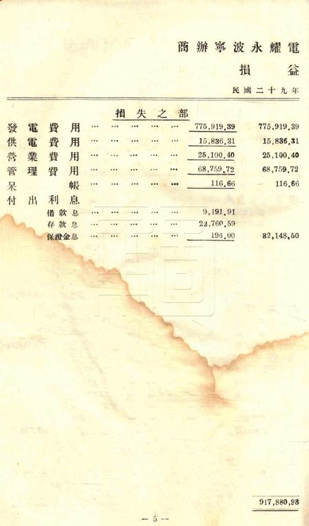 商办宁波永耀电力股份有限公司营业报告书-25届.pdf电子版_浙江省志插图5