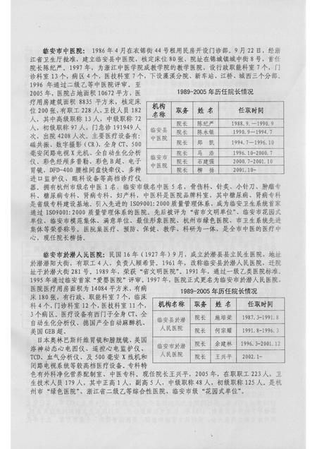 2006-临安市志卫生编  志稿初稿  1989-2005.pdf电子版_浙江省志插图5