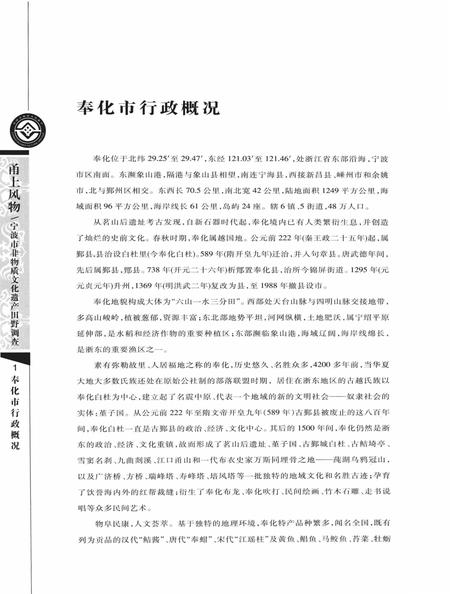 2009-甬上风物  宁波市非物质文化遗产田野调查  奉化市·大堰镇.pdf电子版_浙江省志插图5