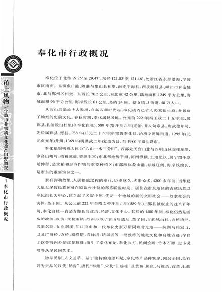 2009-甬上风物  宁波市非物质文化遗产田野调查  奉化市·松岙镇.pdf电子版_浙江省志插图5