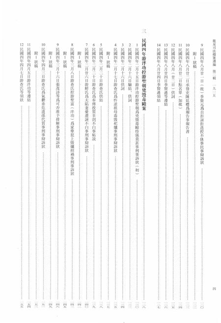 2014-龙泉司法档案选编  第2辑  1915  上.pdf电子版_浙江省志插图5