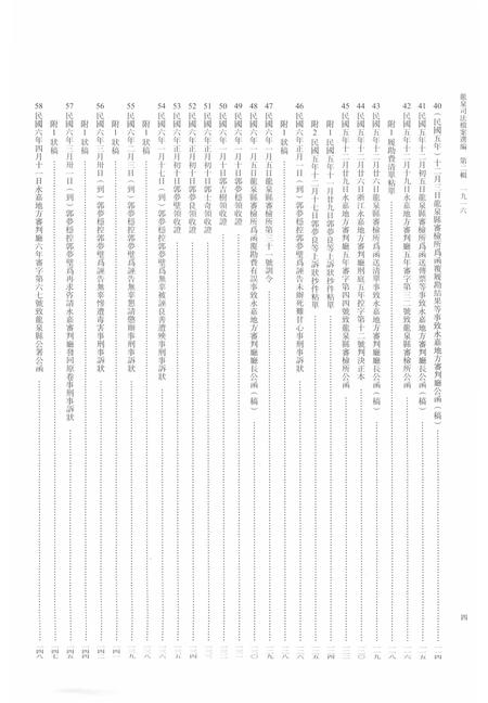 2014-龙泉司法档案选编  第2辑  1916  上.pdf电子版_浙江省志插图5