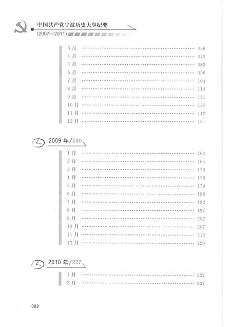 2015-中国共产党宁波历史大事纪要  2007-2011.pdf电子版_浙江省志插图5