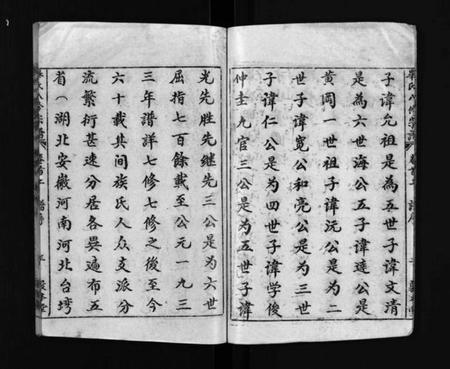 湖北毕氏族谱-毕氏八修宗谱 [6卷及首上下](别名：Bi Shi Ba Xiu Zong Pu).pdf电子版插图5