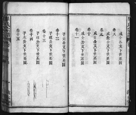 湖北毕氏族谱-毕氏宗谱[15卷,首1卷](别名：毕氏宗谱、Bi Shi Zong Pu).pdf电子版插图3