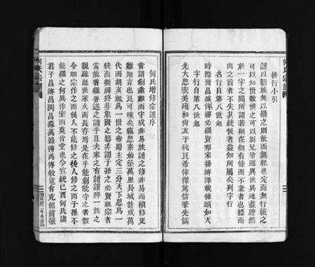 浙江何氏族谱-何氏宗谱 [不分卷].pdf电子版插图4