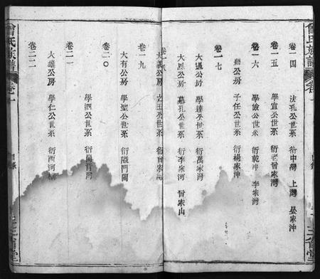 湖北曾氏族谱-曾氏族谱 [22卷](别名：武城曾氏四修族谱、Zeng Shi Zu Pu).pdf电子版插图3