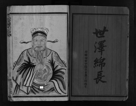 浙江叶氏族谱-吕庄叶氏宗谱 [2册].pdf电子版插图2