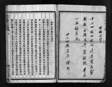 浙江叶氏族谱-吕庄叶氏宗谱 [2册].pdf电子版插图4