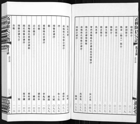江苏陈氏族谱-高梅陈氏宗谱 [15卷](别名：Gao Mei Chen Shi Zong Pu、高梅陈氏宗谱).pdf电子版插图3