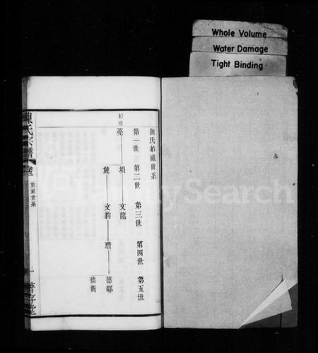 江苏陈氏族谱-阖闾陈氏宗谱(别名：陈氏宗谱).pdf电子版插图1