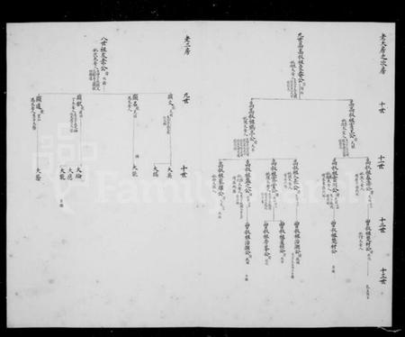 浙江余氏族谱-咸欢河沿余氏家谱 [1卷].pdf电子版插图3