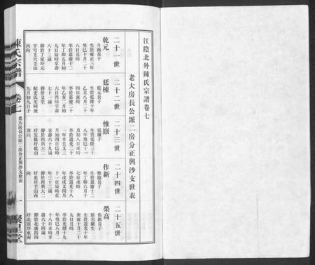 江苏陈氏族谱-陈氏宗谱 [残卷](江阴北外陈氏宗谱).pdf电子版插图1