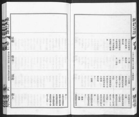 江苏陈氏族谱-陈氏宗谱 [残卷](江阴北外陈氏宗谱).pdf电子版插图5