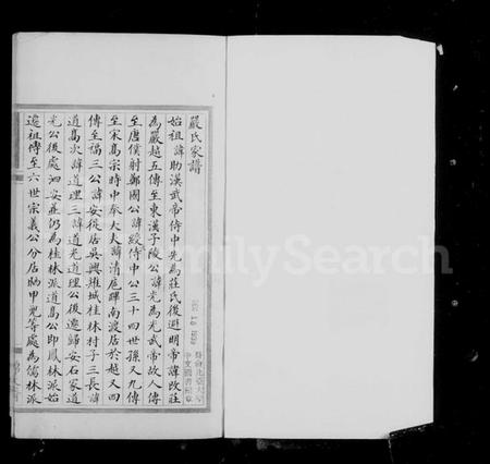 浙江严氏族谱-严氏家谱.pdf电子版插图2