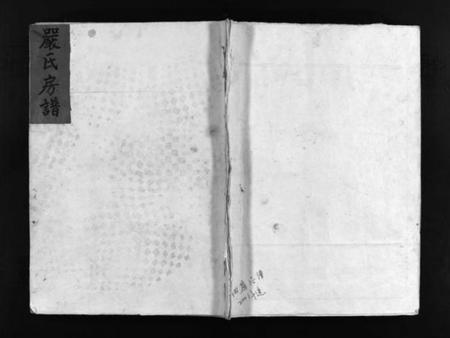 浙江严氏族谱-严氏房谱 [不分卷].pdf电子版