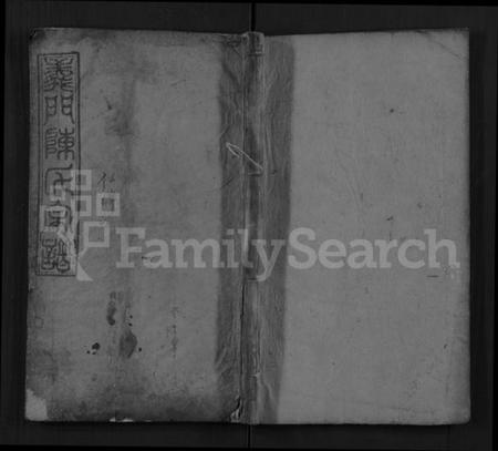 湖北陈氏族谱-义门陈氏宗谱 [12卷,首2卷](别名：Yi Men Chen Shi Zong Pu).pdf电子版