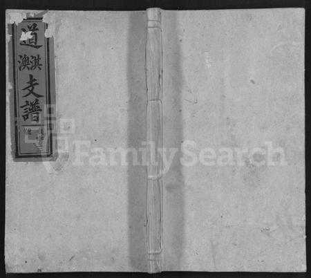 湖北陈氏族谱-义门陈氏宗谱 [15卷](别名：义门陈氏道淇道澳支谱、道淇,澳支谱).pdf电子版