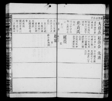 湖北陈氏族谱-义门陈氏宗谱 [16卷](别名：道淇,澳支谱、义门陈氏道淇道澳支谱).pdf电子版插图5