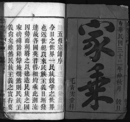 湖北陈氏族谱-义门陈氏宗谱 [27卷,首2卷](别名：Yi Men Chen Shi Zong Pu、义门陈氏宗谱).pdf电子版插图2