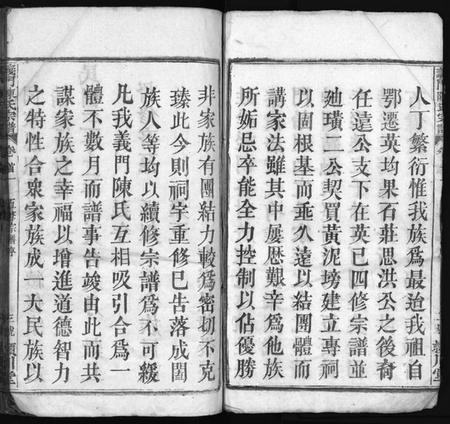 湖北陈氏族谱-义门陈氏宗谱 [27卷,首2卷](别名：Yi Men Chen Shi Zong Pu、义门陈氏宗谱).pdf电子版插图4