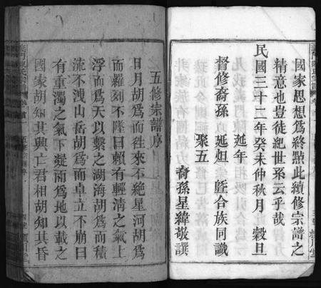 湖北陈氏族谱-义门陈氏宗谱 [27卷,首2卷](别名：Yi Men Chen Shi Zong Pu、义门陈氏宗谱).pdf电子版插图5