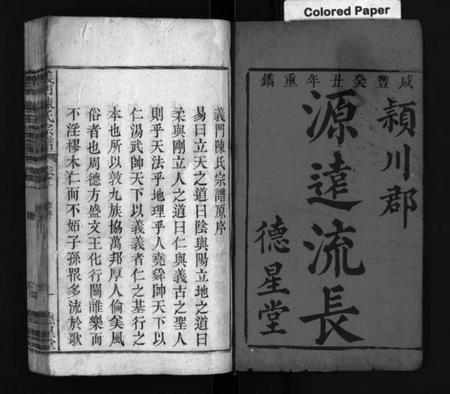 湖北陈氏族谱-义门陈氏宗谱 [4卷](别名：Yi Men Chen Shi Zong Pu、陈氏宗谱).pdf电子版插图2