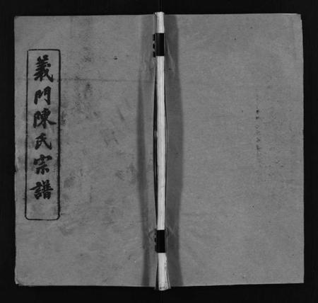 湖北陈氏族谱-义门陈氏宗谱[12卷](别名：Yi Men Chen Shi Zong Pu、义门陈氏宗谱).pdf电子版插图1