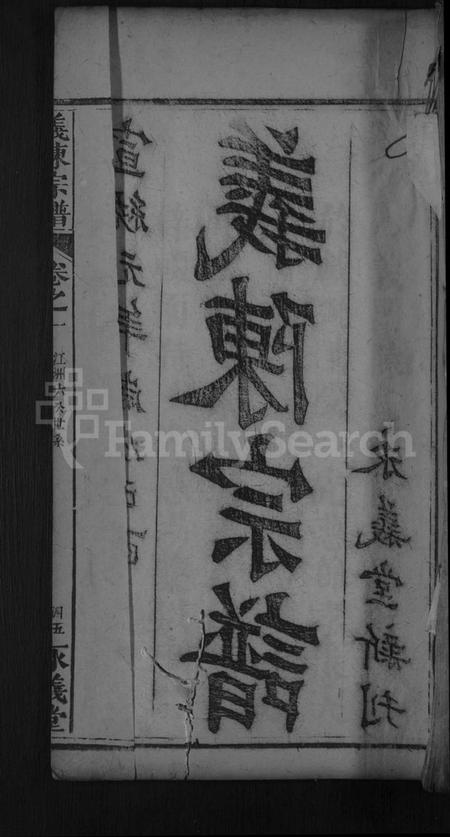 湖北陈氏族谱-义陈宗谱 [8卷,首1卷](别名：义门陈氏宗谱、义门陈氏二修支谱).pdf电子版